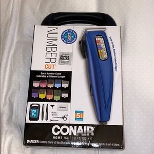 Conair Number Cut Hair Cutting Kit